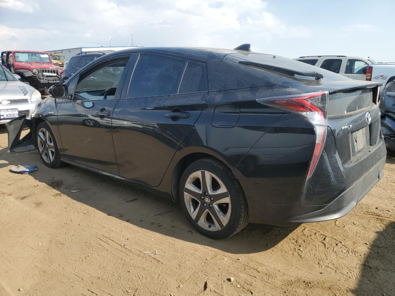 Lot #2870117739 2016 TOYOTA PRIUS