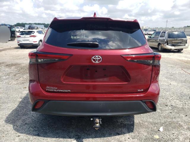 VIN 5TDGZRAH5MS071615 2021 Toyota Highlander, Xle no.6