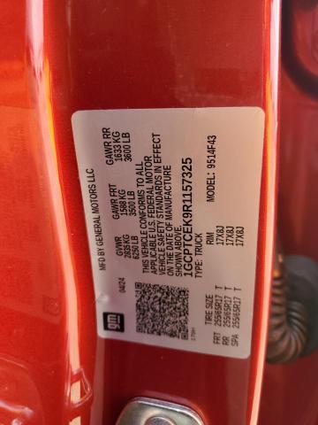 2024 CHEVROLET COLORADO L - 1GCPTCEK9R1157325