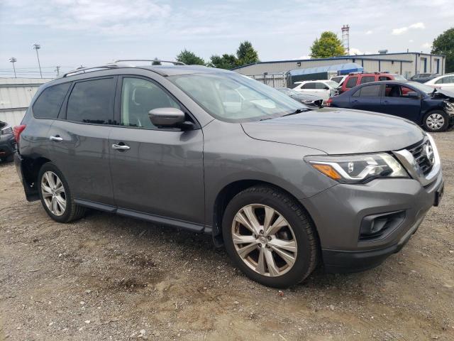 VIN 5N1DR2MM9JC666415 2018 Nissan Pathfinder, S no.4