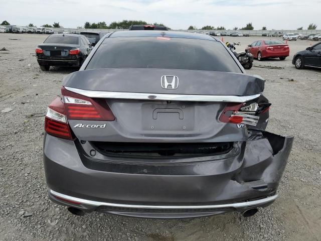 2017 HONDA ACCORD EXL - 1HGCR3F8XHA015324