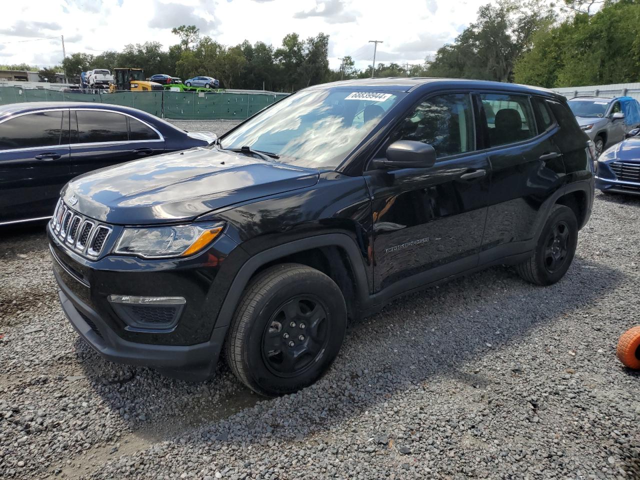 Lot #3033243845 2021 JEEP COMPASS SP