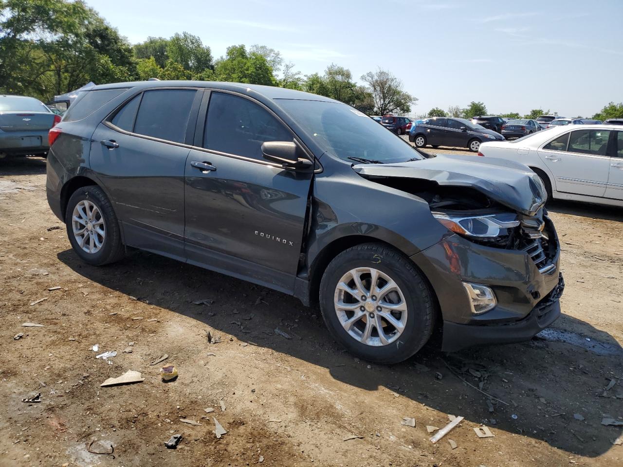 Lot #2977079042 2020 CHEVROLET EQUINOX LS