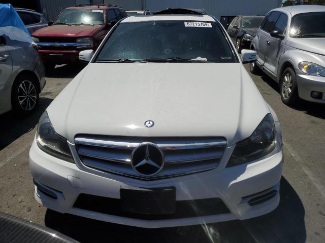 VIN WDDGF4HB4DA757077 2013 Mercedes-Benz C-Class, 250 no.5