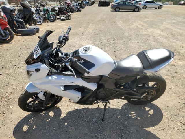 2013 KAWASAKI EX650 E JKAEXEE17DDA09015