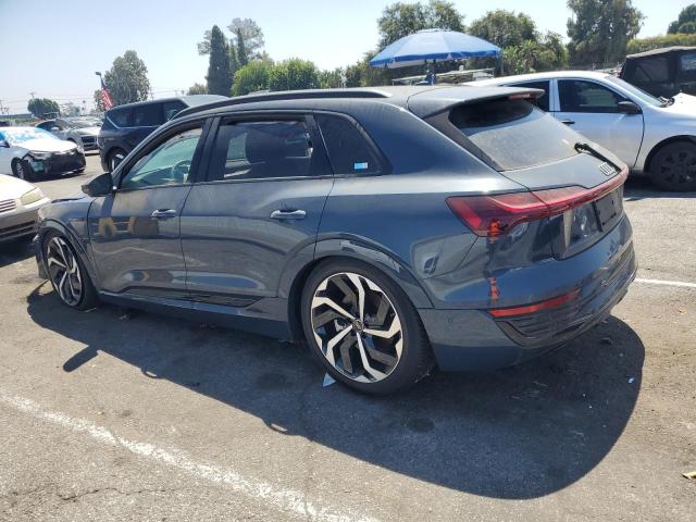 AUDI Q8 E-TRON 2024 blue  electric WA15AAGE4RB016806 photo #3