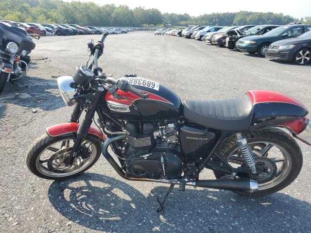 2010 TRIUMPH MOTORCYCLE BONNEVILLE - SMT900K10AT430187