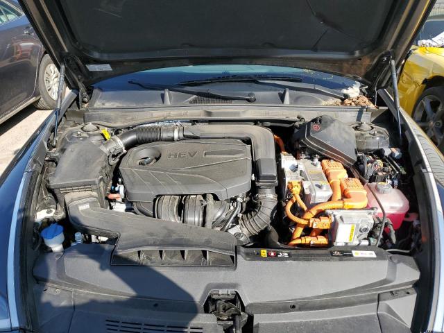 2021 HYUNDAI SONATA HYB - KMHL34JJ5MA034305