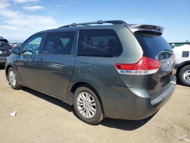 VIN 5TDYK3DC7DS281493 2013 Toyota Sienna, Xle no.2