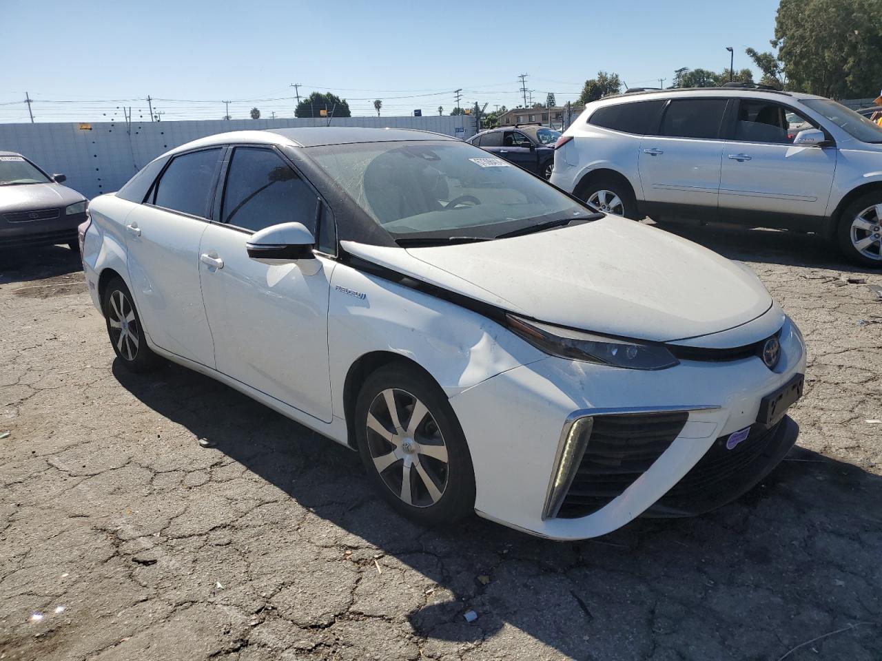 Lot #2921513743 2019 TOYOTA MIRAI