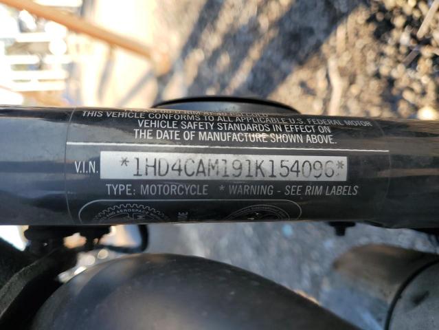 2001 HARLEY-DAVIDSON XL883 1HD4CAM191K154096