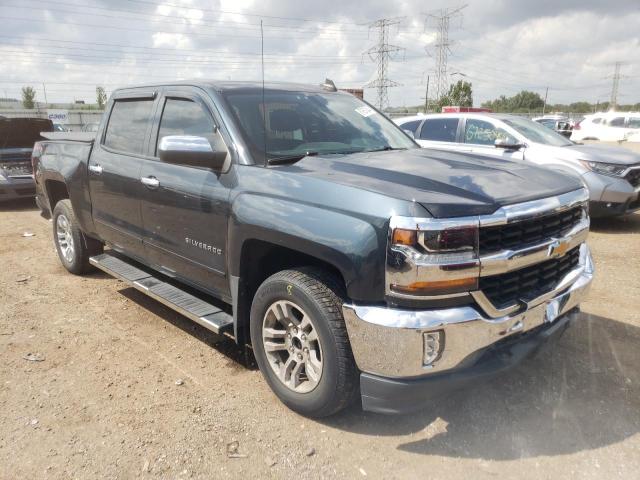2018 CHEVROLET SILVERADO - 3GCUKREC1JG193386