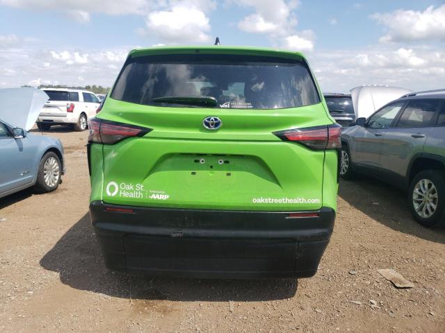 2022 TOYOTA SIENNA LE - 5TDKSKFC7NS056666