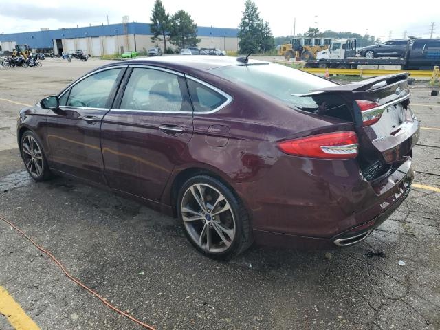 VIN 3FA6P0K96HR140198 2017 Ford Fusion, Titanium no.2