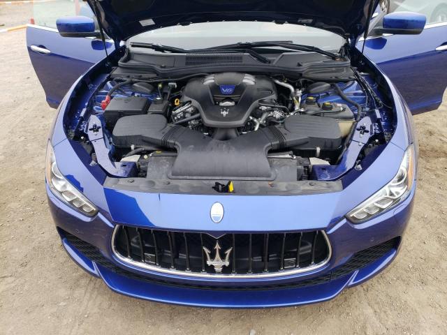 VIN ZAM57RTAXE1083833 2014 Maserati Ghibli, S no.11