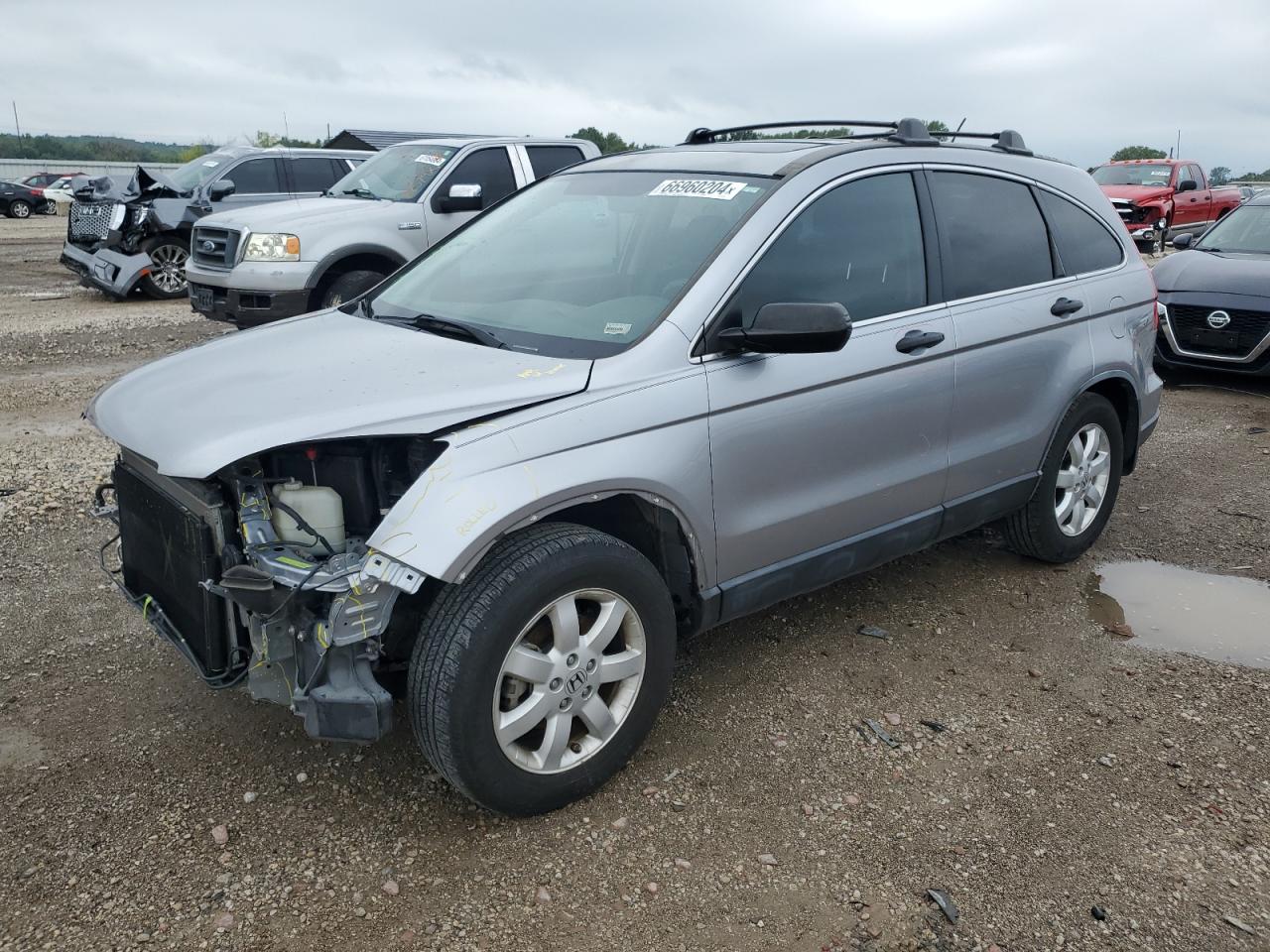 Lot #2768977118 2007 HONDA CR-V EX