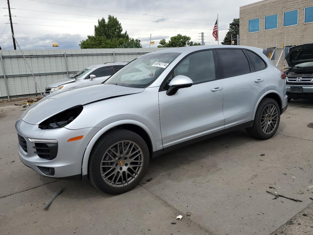 Porsche Cayenne 2017 Type 92A