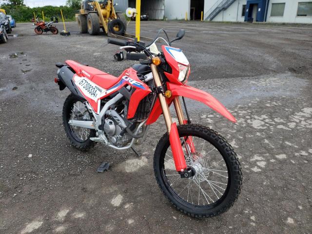 2022 HONDA CRF300 L - MLHND1621N5100141