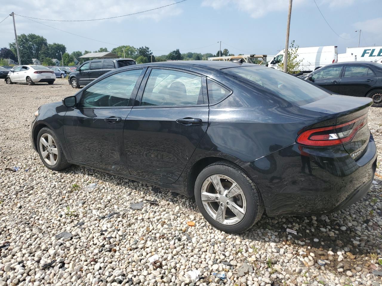 Lot #3033404889 2015 DODGE DART SXT