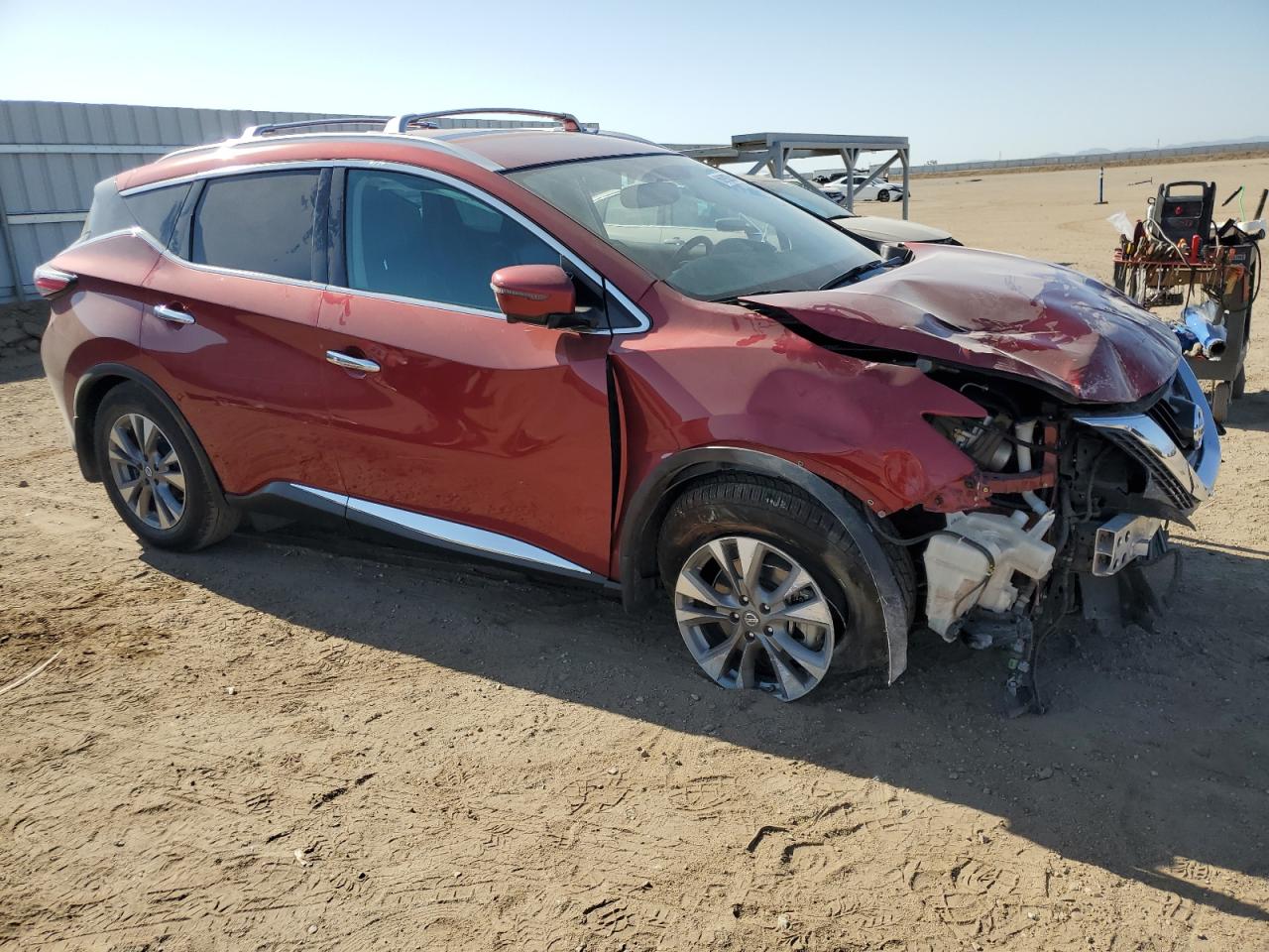 Lot #2969820367 2016 NISSAN MURANO S