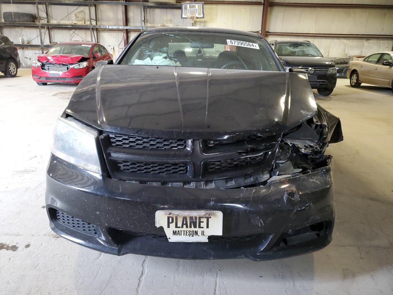 Lot #3024705638 2014 DODGE AVENGER SE