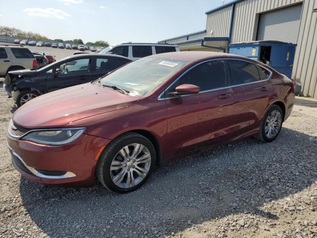 2016 CHRYSLER 200 LIMITE - 1C3CCCAB6GN135393