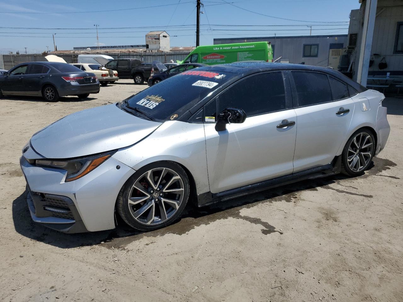 Lot #2979311587 2022 TOYOTA COROLLA SE