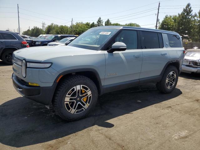 RIVIAN R1S LAUNCH 2023 gray  electric 7PDSGABL4PN003782 photo #1