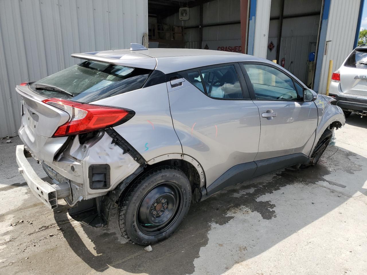 Lot #3023036215 2019 TOYOTA C-HR XLE