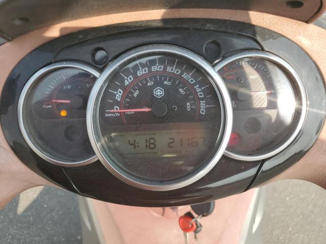 2013 PIAGGIO BV 350 ZAPM690T2D5001222