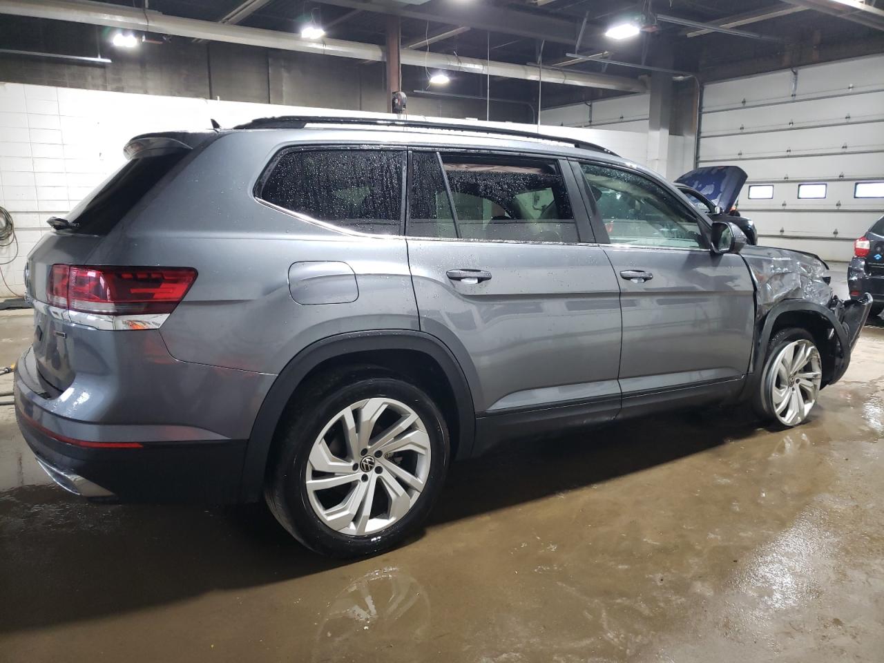 Lot #2940701449 2021 VOLKSWAGEN ATLAS SE