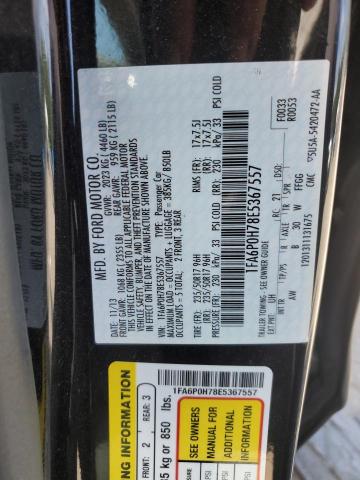 VIN 1FA6P0H78E5367557 2014 Ford Fusion, SE no.12