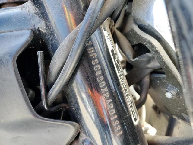 2002 HONDA VT1100 C2 - 1HFSC430X2A201331