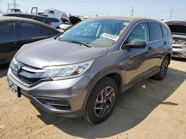 VIN 5J6RM4H43GL134868 2016 Honda CR-V, SE no.1