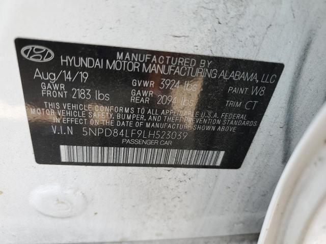 2020 HYUNDAI ELANTRA SE - 5NPD84LF9LH523039
