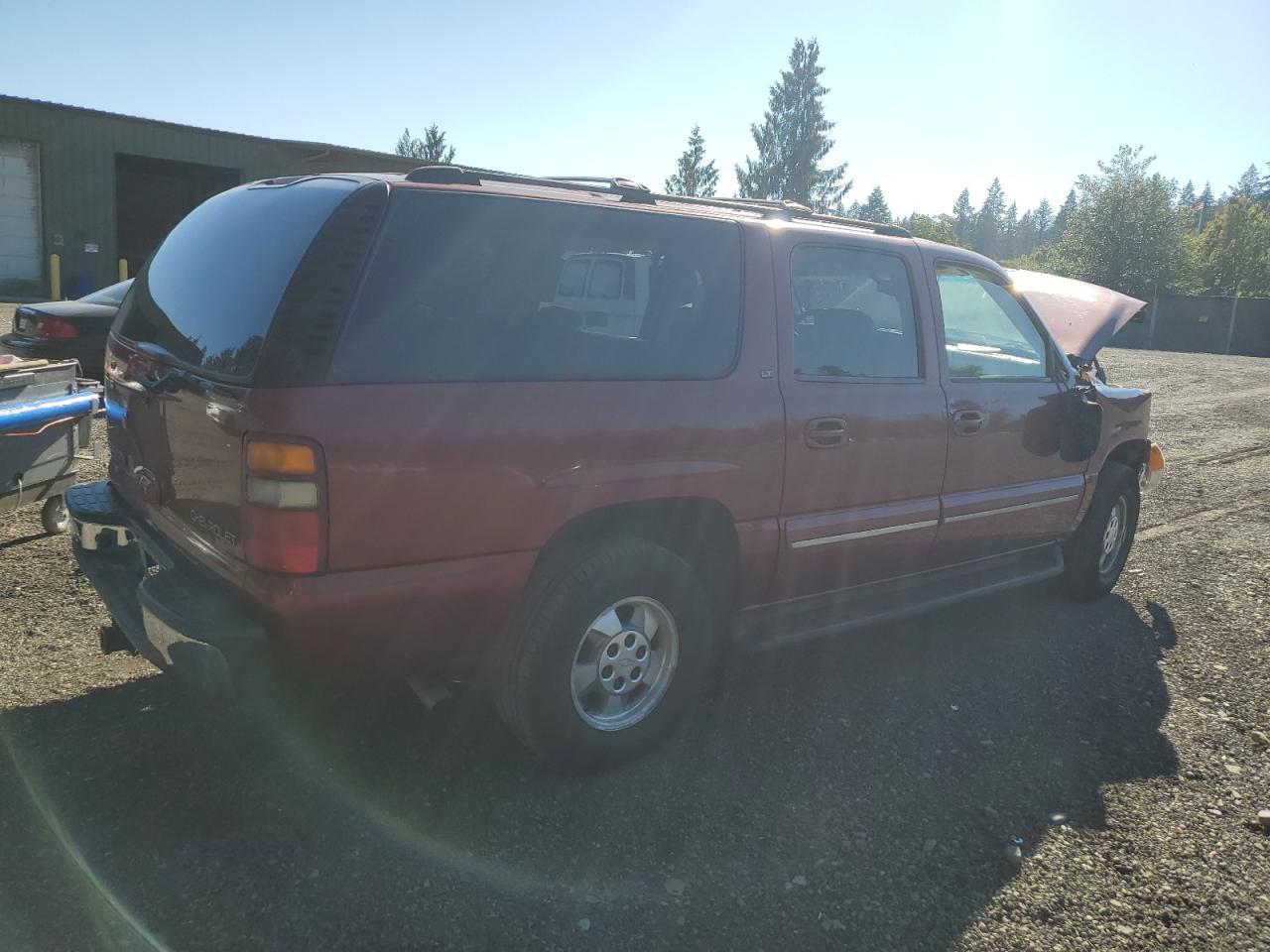 Lot #2996181410 2002 CHEVROLET SUBURBAN K