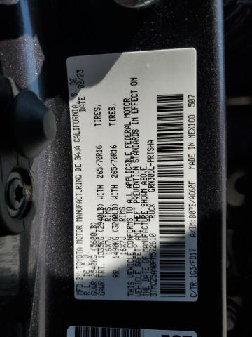 2023 TOYOTA TACOMA DOU - 3TMCZ5AN0PM572610