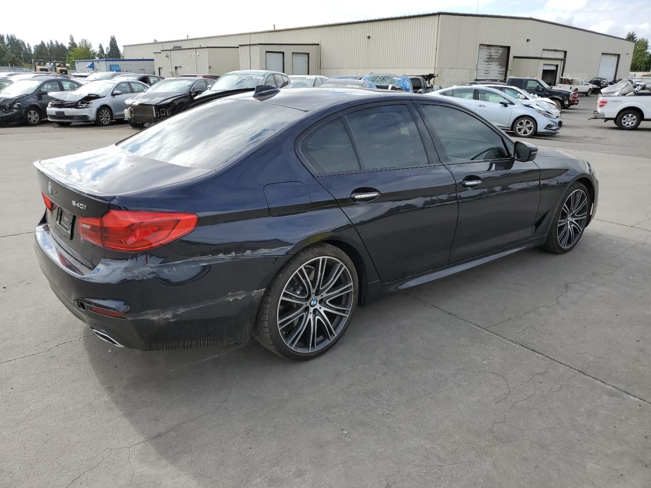 Lot #2879343343 2017 BMW 540 I