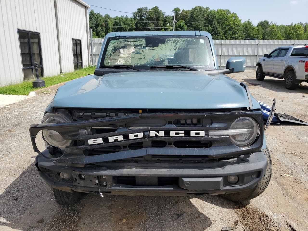 Lot #2840997323 2022 FORD BRONCO BAS