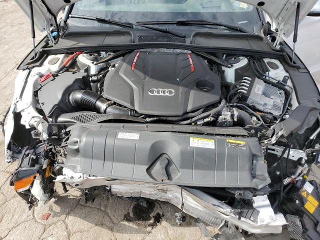2021 AUDI S5 PRESTIG WAUY4GF52MN002650