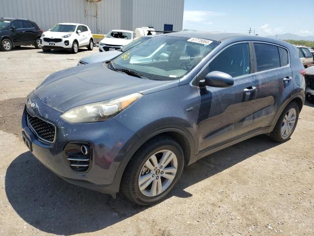 2018 KIA SPORTAGE L - KNDPMCAC0J7333899