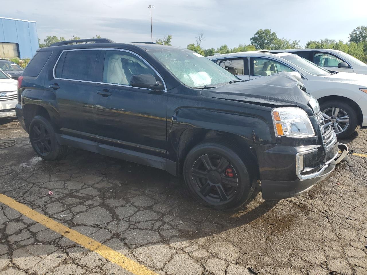 Lot #2806147884 2016 GMC TERRAIN SL