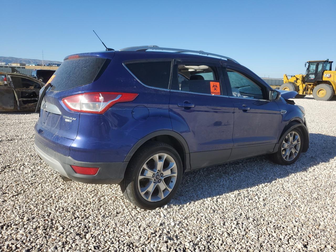 Lot #2921819536 2015 FORD ESCAPE TIT