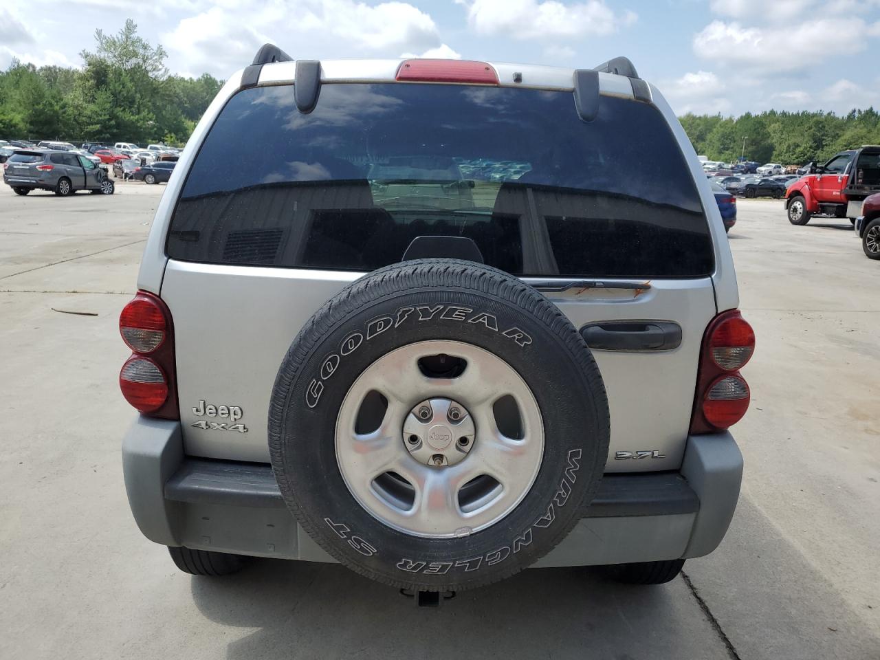 2005 Jeep LIBERTY, SPORT