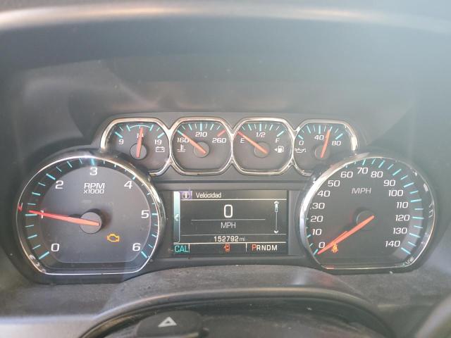 2015 CHEVROLET SILVERADO - 1GCRCREH4FZ204144