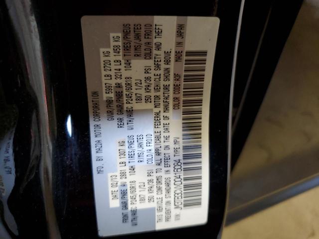 VIN JM3TB3CVXD0416084 2013 Mazda CX-9, Touring no.14