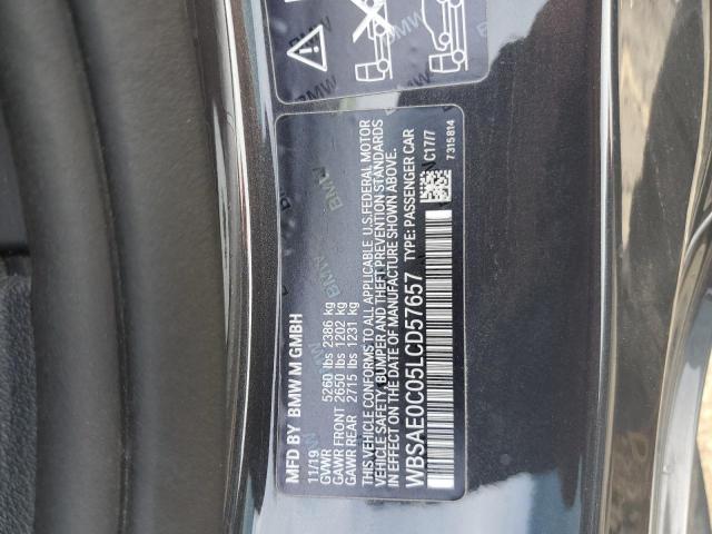 2020 BMW M8 - WBSAE0C05LCD57657