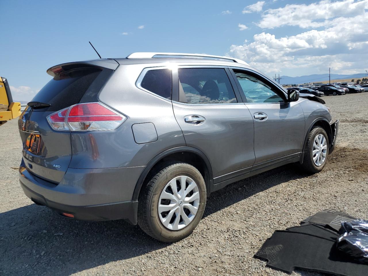 Lot #2786865441 2016 NISSAN ROGUE S