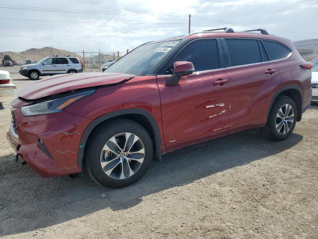 VIN 5TDKBRCH3PS132184 2023 Toyota Highlander, Hybri... no.1