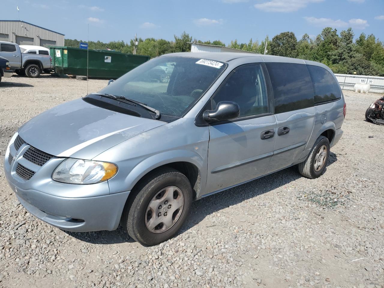 Dodge Caravan/Grand Caravan 2003 RS